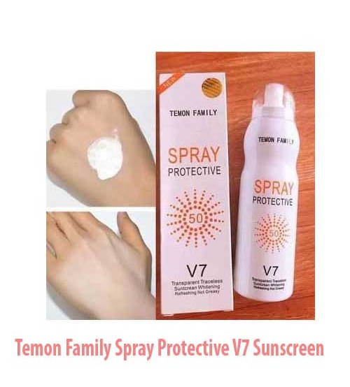 Temon Family Spray Protective V7 Sunscreen